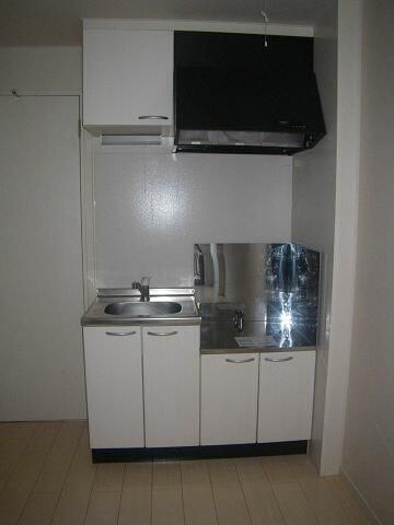 荒川区東尾久２丁目の賃貸マンションのキッチン