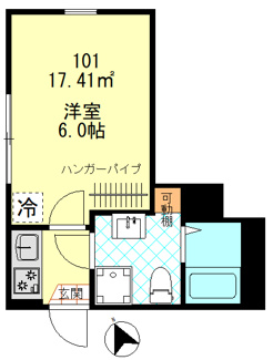 【間取り】 | ラウレア吉祥寺井の頭