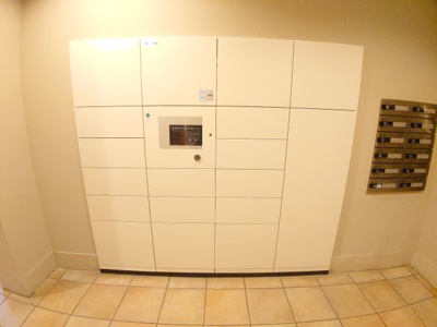 【設備】 | あると便利な宅配BOX♪
