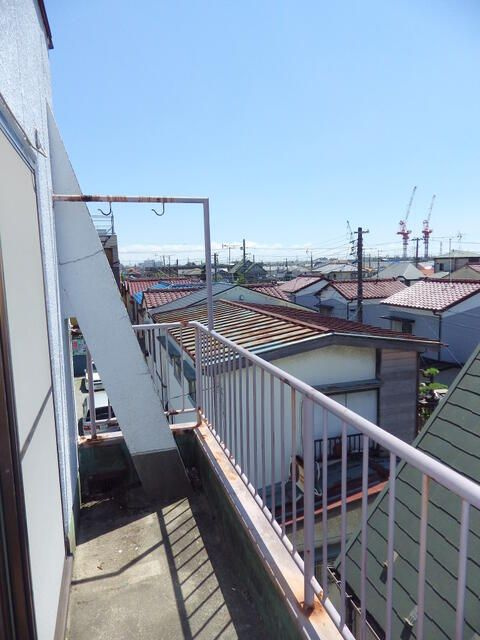 ベルメゾン本八幡の展望