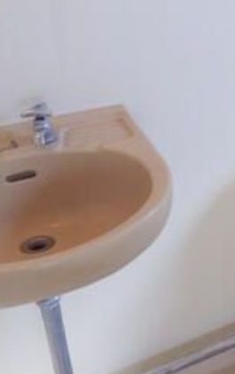 ベルメゾン本八幡の洗面所