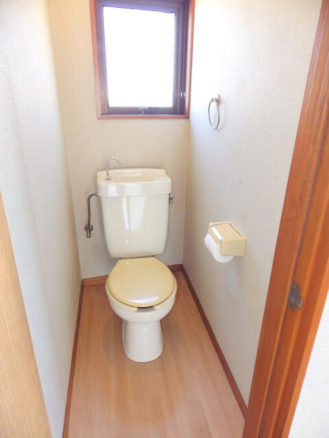 ベルメゾン本八幡のトイレ