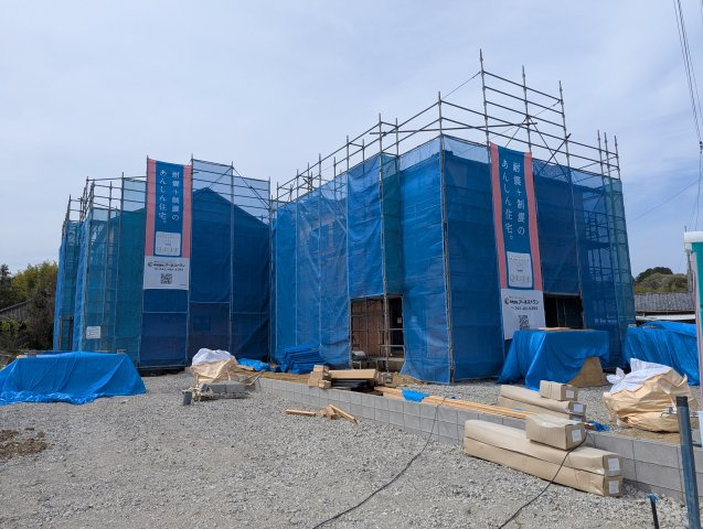 高萩市高萩　第２の外観|2026年４月現地撮影。類似物件のご見学可能です！！お問合せお待ちしております。