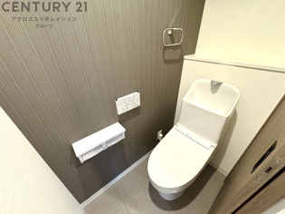 落ち着いたトイレです