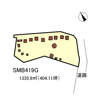 下田市　白浜の土地図