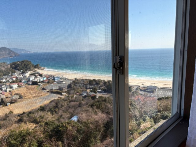 下田市　白浜の展望
