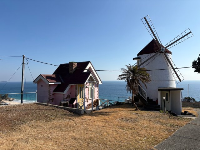 下田市　白浜の外観