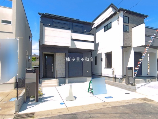 《仲介手数料無料》上尾市弁財１丁目7-34新築一戸建てブルーミングガーデン