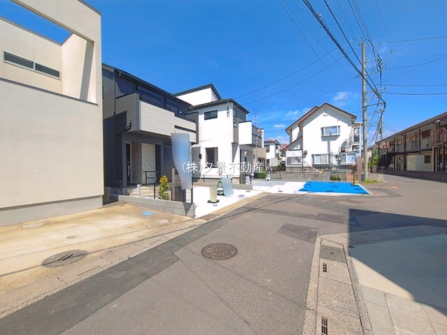 《仲介手数料無料》上尾市弁財１丁目7-34新築一戸建てブルーミングガーデン