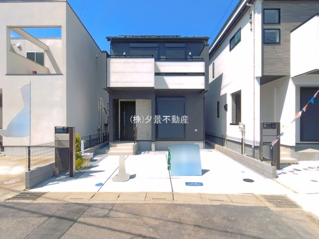 《仲介手数料無料》上尾市弁財１丁目7-34新築一戸建てブルーミングガーデン