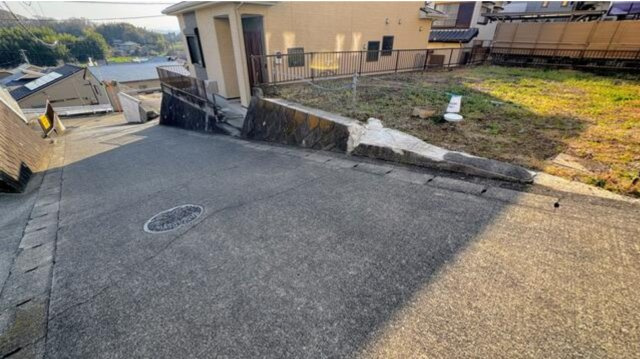【前面道路含む現地写真】 | □■伊勢原市岡崎 売地■□
