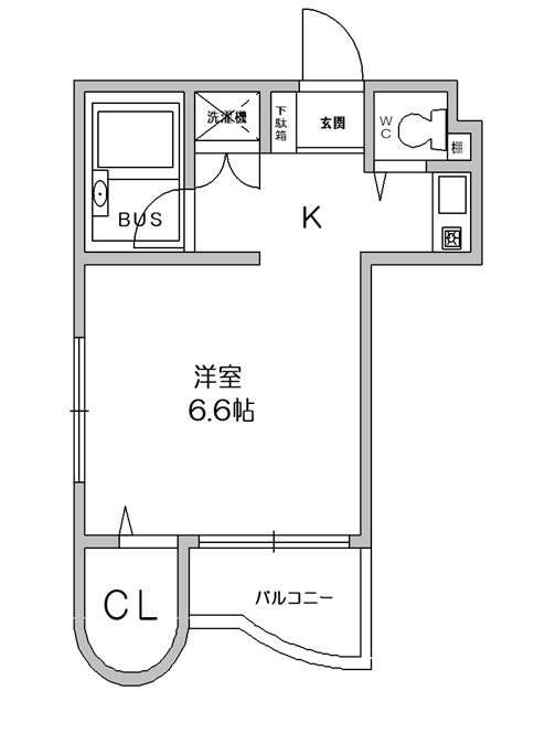 ステイ・シア甲南の間取り