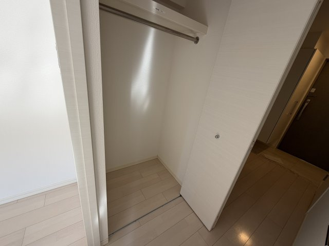 レジデンス三宮東グルーブの収納
