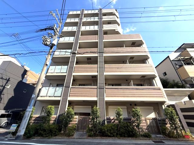 レジデンス三宮東グルーブの外観