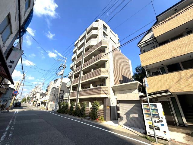 レジデンス三宮東グルーブの外観
