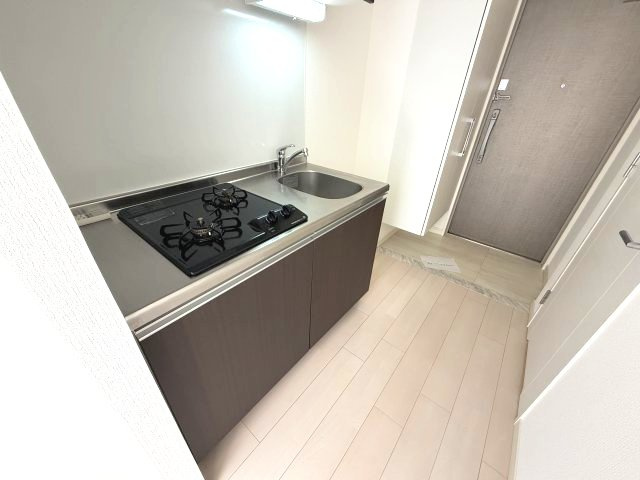 レジデンス三宮東グルーブのキッチン