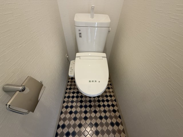 レジデンス三宮東グルーブのトイレ