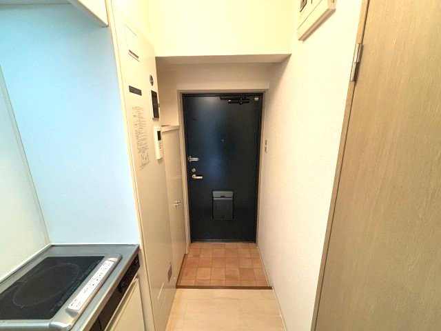 アンジュ　パンシオンの玄関