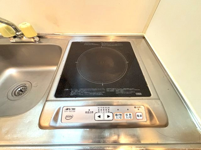 アンジュ　パンシオンのキッチン