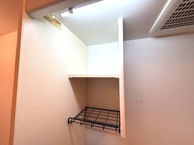 アンジュ　パンシオンの収納