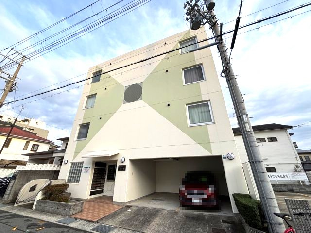 アンジュ　パンシオンの外観