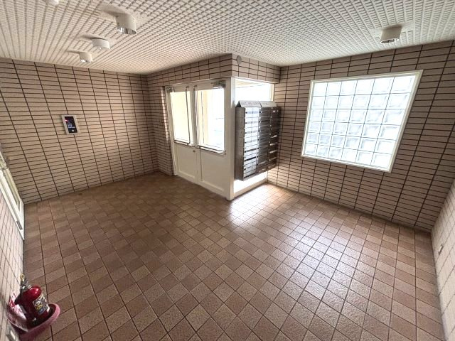 アンジュ　パンシオンのロビー