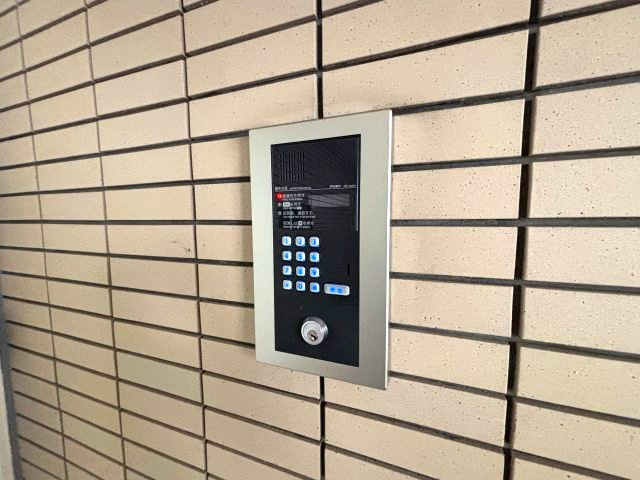 アンジュ　パンシオンのセキュリティ