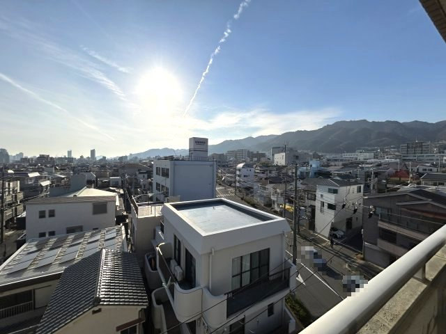 メゾン・ド・六甲パートⅠの展望