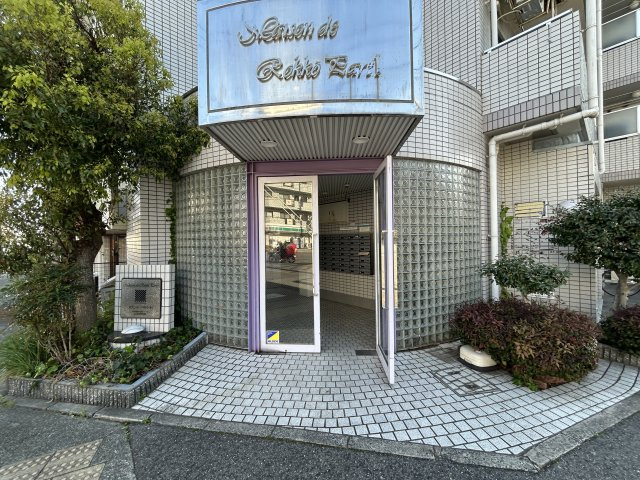 メゾン・ド・六甲パートⅠのエントランス