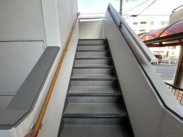 メゾン・ド・六甲パートⅠのバルコニー