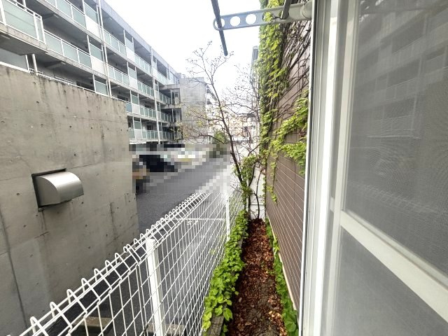 和光ハイツのバルコニー