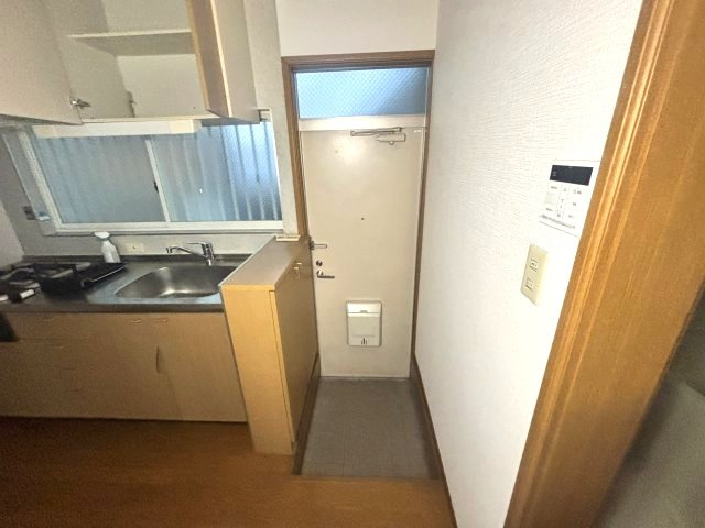 和光ハイツの玄関