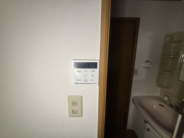 和光ハイツの玄関