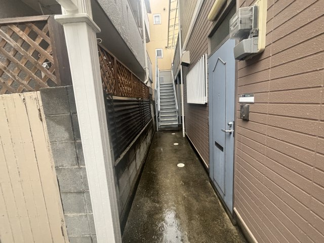 和光ハイツのバルコニー