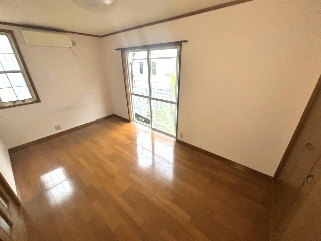 和光ハイツの寝室