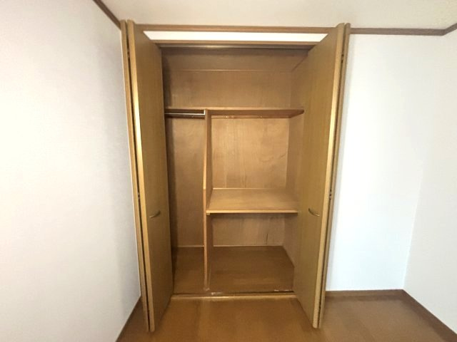 和光ハイツの収納