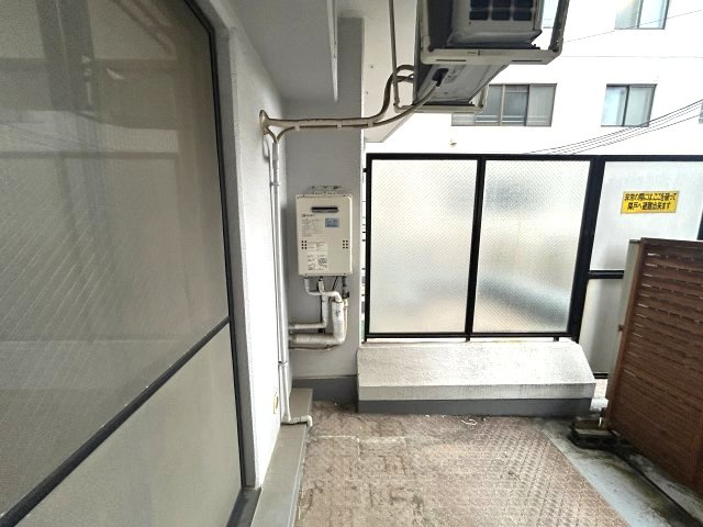 サンビルダー王子公園　のバルコニー