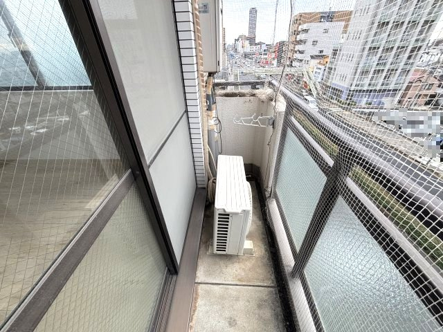 シンプルライフ桜口　のバルコニー