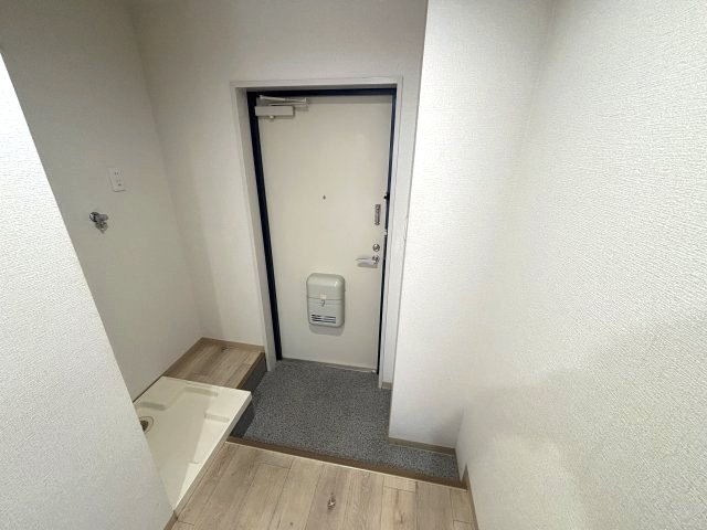 シンプルライフ桜口　の玄関