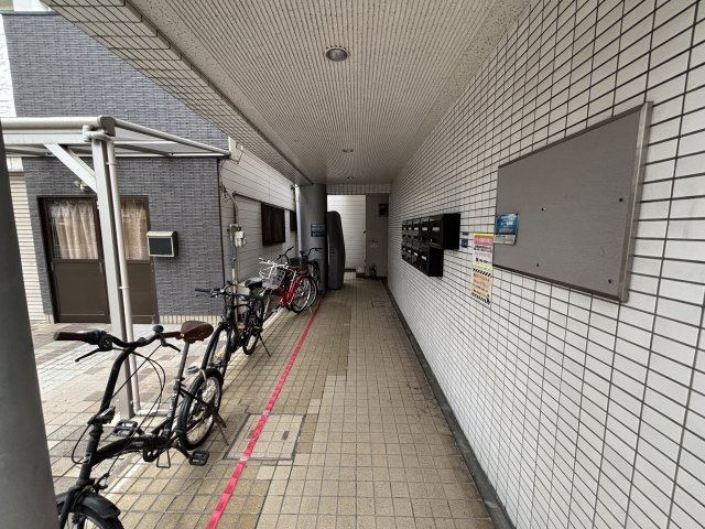 シンプルライフ桜口　のロビー