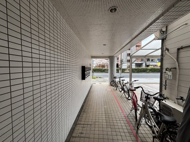シンプルライフ桜口　のロビー