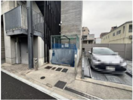 ＰＨ４の駐車場