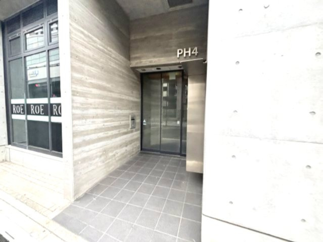 ＰＨ４のエントランス
