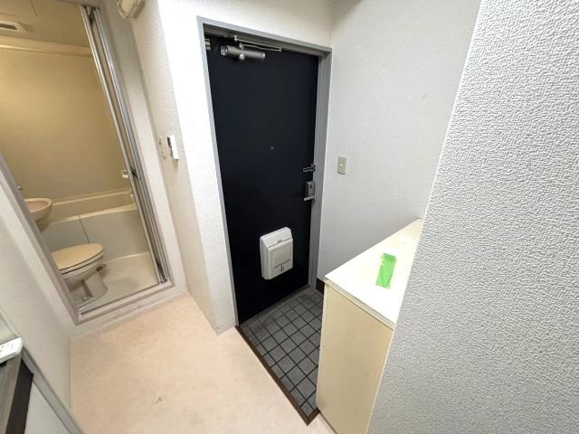 アンピエス六甲の玄関