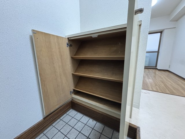 アンピエス六甲の収納