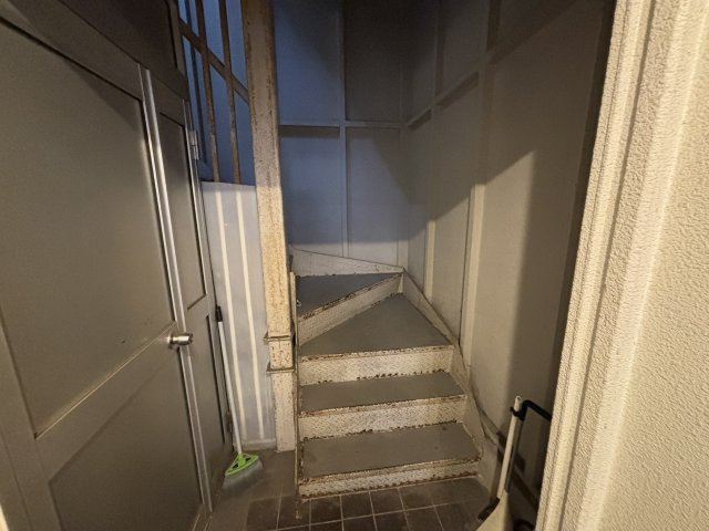 アンピエス六甲のバルコニー