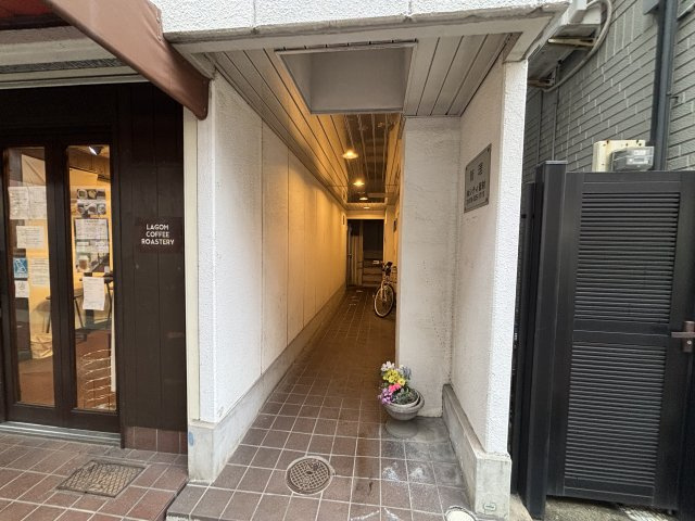 アンピエス六甲のエントランス