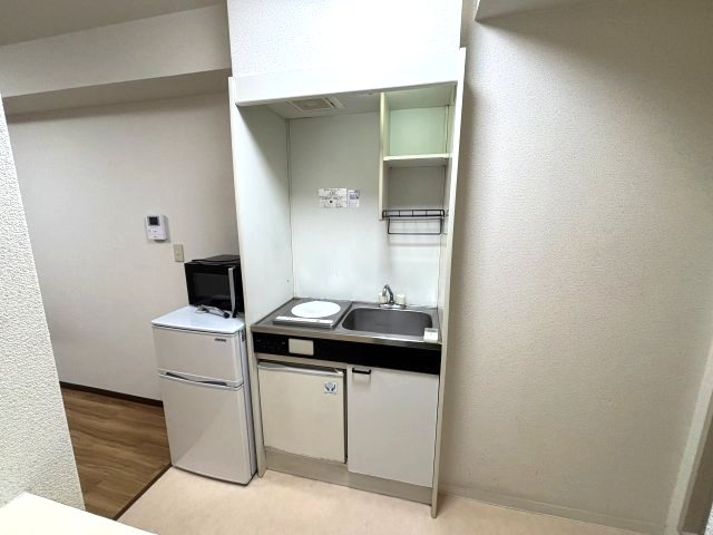 アンピエス六甲のキッチン