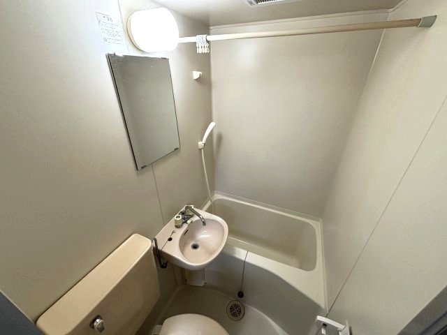 アンピエス六甲の浴室
