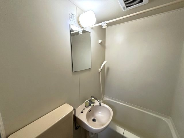 アンピエス六甲の洗面所